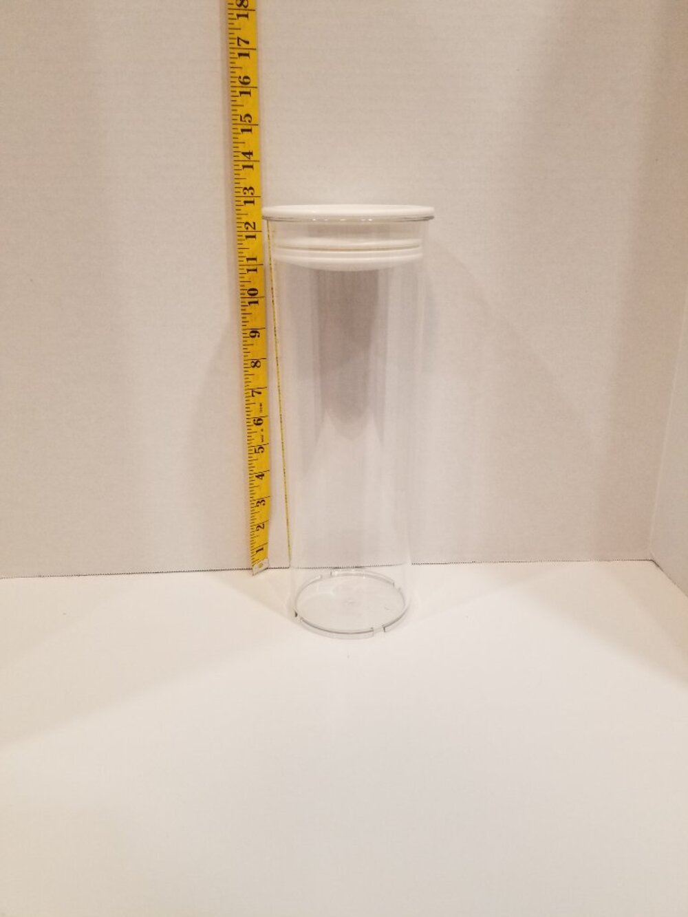 Click Clack 2.3 Quart Tall Pantry Canister, EUC - Picture 5 of 6